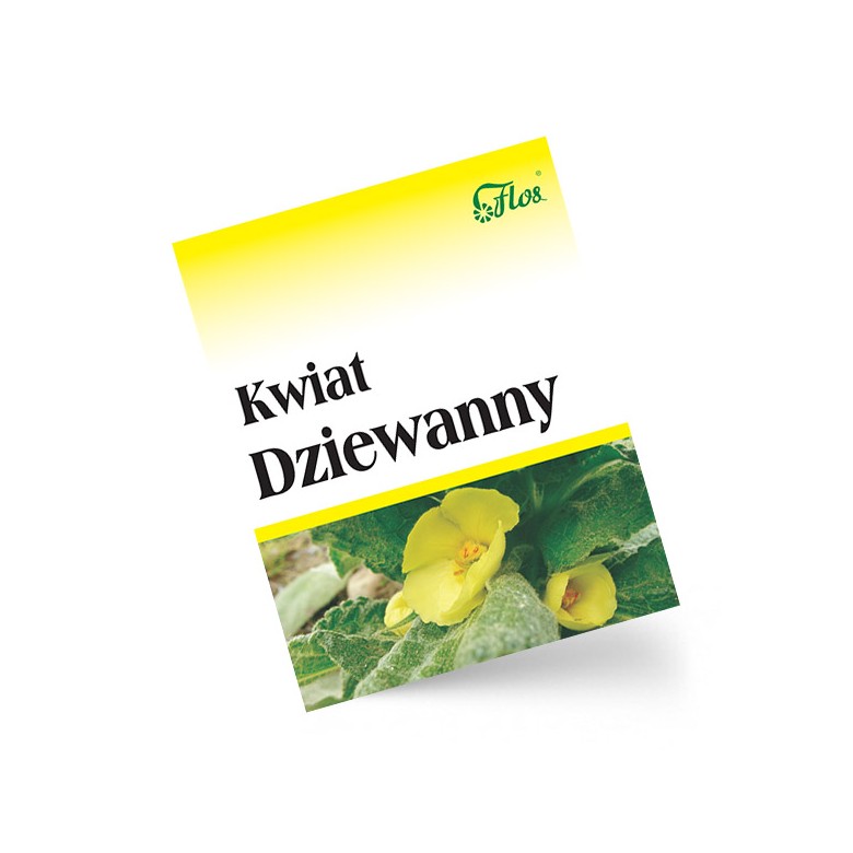 Dziewanna kwiat 50g pr.lecz. FLOS