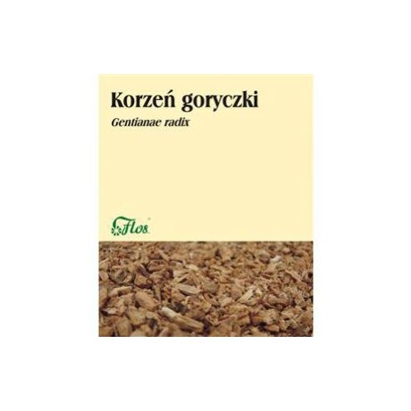 Goryczka korzeń 50g FLOS - Wiesiołek-Pharma
