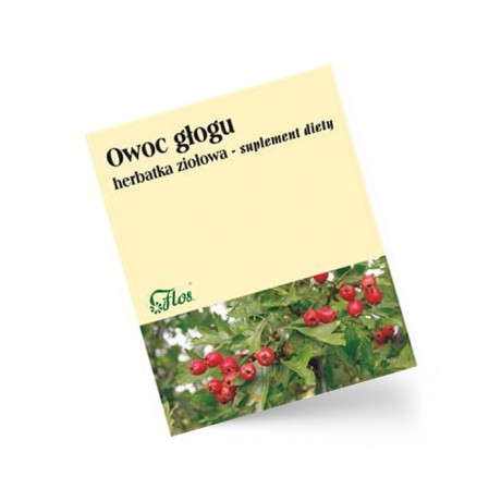 Głóg owoc FLOS - Wiesiołek-Pharma