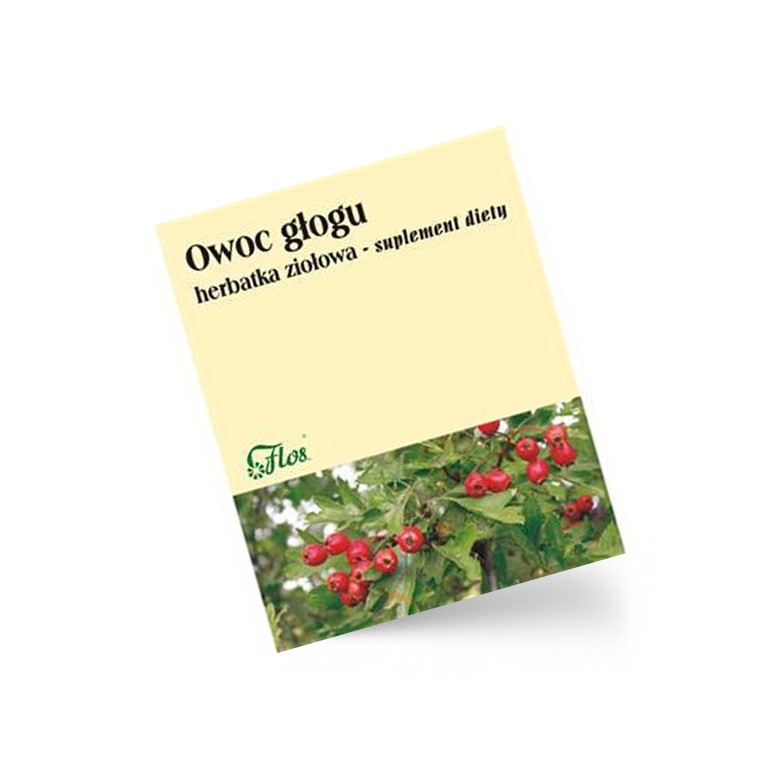 Głóg owoc FLOS - Wiesiołek-Pharma Głóg owoc FLOS - Wiesiołek-Pharma