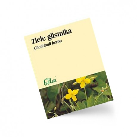 Glistnik ziele 50g FLOS - Wiesiołek-Pharma
