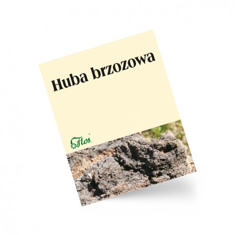 Huba brzozowa 50g FLOS - Wiesiołek-Pharma
