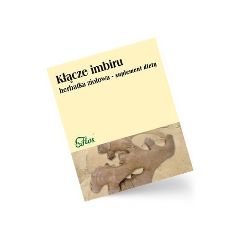 Imbir kłącze FLOS - Wiesiołek-Pharma