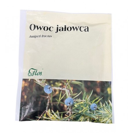 Jałowiec owoc 50g FLOS - Wiesiołek-Pharma