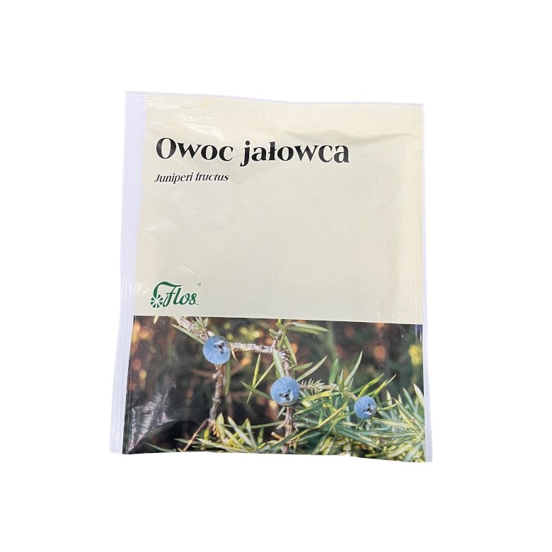 Jałowiec owoc 50g FLOS - Wiesiołek-Pharma