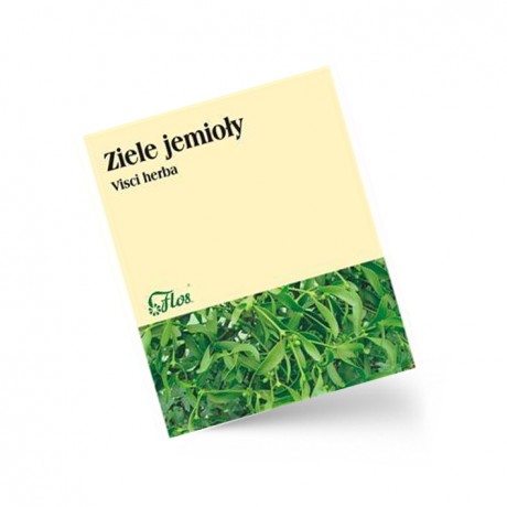 Jemioła ziele 50g FLOS - Wiesiołek-Pharma