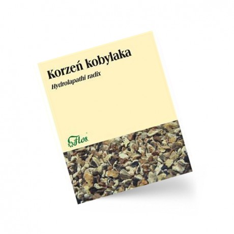 Kobylak korzeń 50g FLOS - Wiesiołek-Pharma