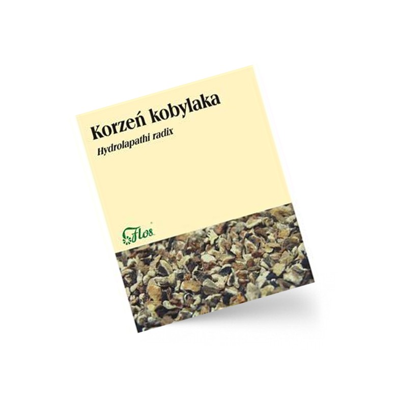 Kobylak korzeń 50g FLOS - Wiesiołek-Pharma Kobylak korzeń 50g FLOS - Wiesiołek-Pharma