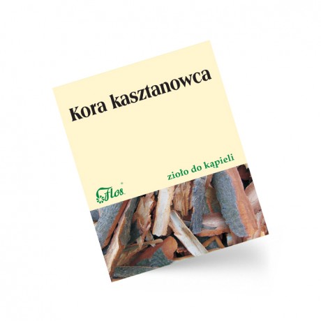 Kasztanowiec kora 50g FLOS - Wiesiołek-Pharma