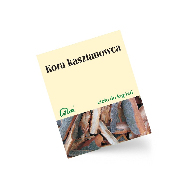 Kasztanowiec kora 50g FLOS - Wiesiołek-Pharma Kasztanowiec kora 50g FLOS - Wiesiołek-Pharma