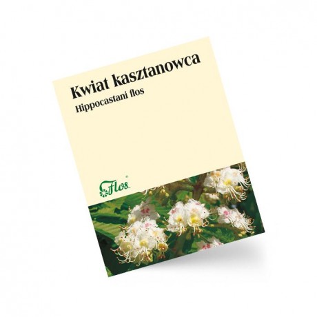 Kasztanowiec kwiat 50g FLOS - Wiesiołek-Pharma