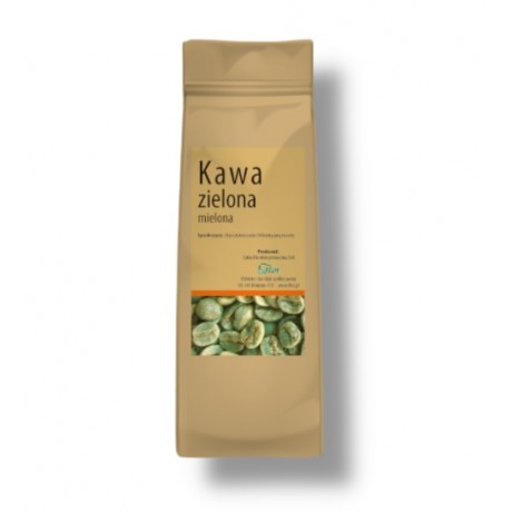 Kawa zielona mielona 200g FLOS - Wiesiołek-Pharma