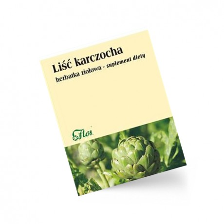 Karczoch liść FLOS - Wiesiołek-Pharma