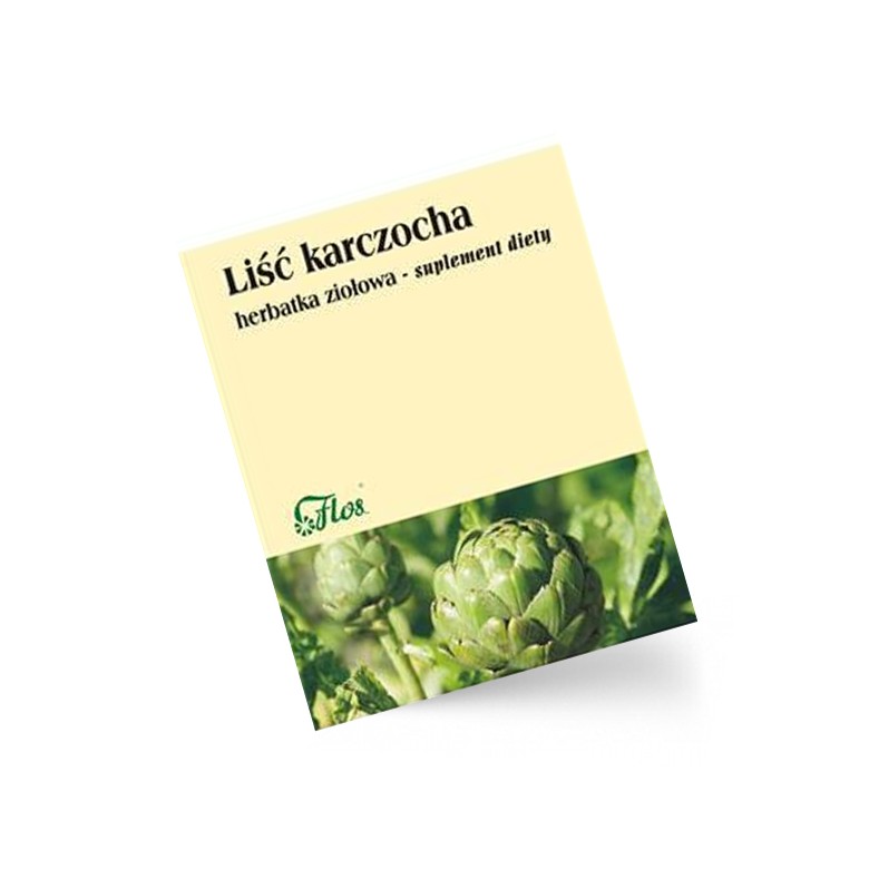 Karczoch liść FLOS - Wiesiołek-Pharma Karczoch liść FLOS - Wiesiołek-Pharma