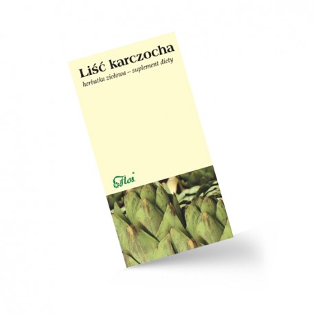 Karczoch liść FLOS - Wiesiołek-Pharma