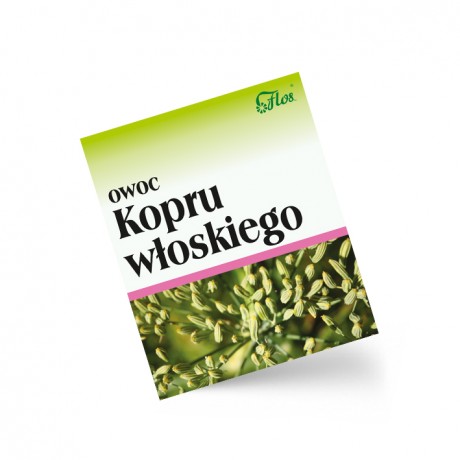 Koper włoski owoc 50g FLOS - Wiesiołek-Pharma