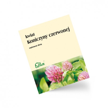 Koniczyna czerwona kwiat FLOS - Wiesiołek-Pharma
