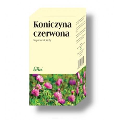 Koniczyna czerwona kwiat FLOS - Wiesiołek-Pharma