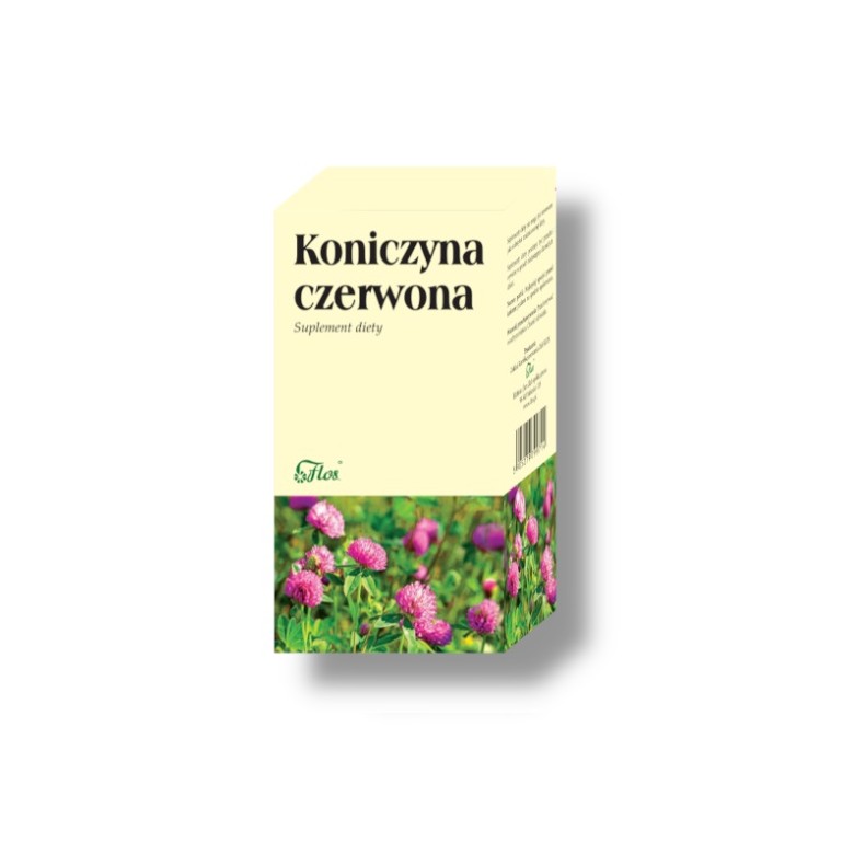 Koniczyna czerwona kwiat FLOS - Wiesiołek-Pharma Koniczyna czerwona kwiat FLOS - Wiesiołek-Pharma