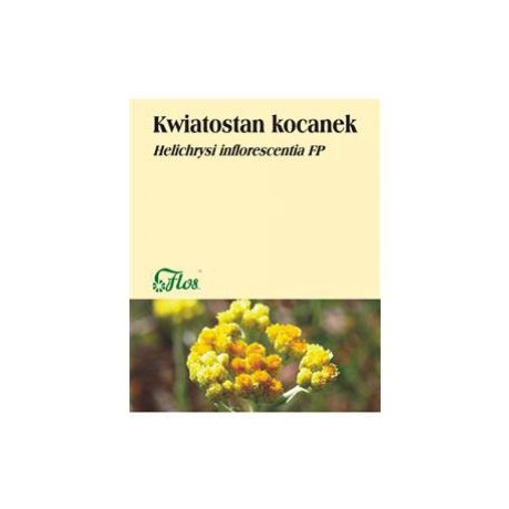 Kocanka kwiatostan 50g FLOS - Wiesiołek-Pharma