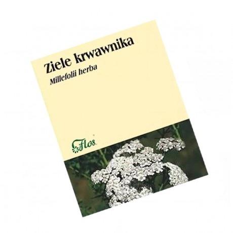 Krwawnik ziele 50g FLOS - Wiesiołek-Pharma