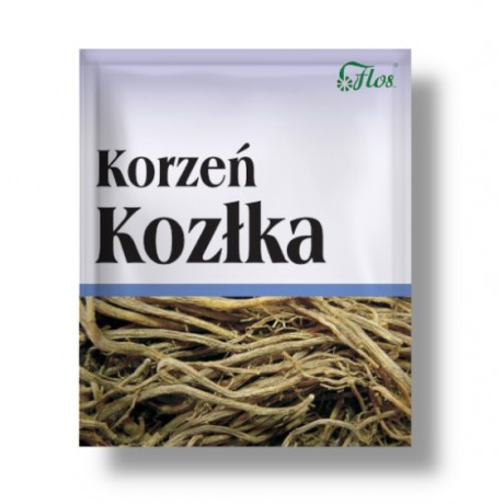 Kozłek korzeń 50g FLOS - Wiesiołek-Pharma