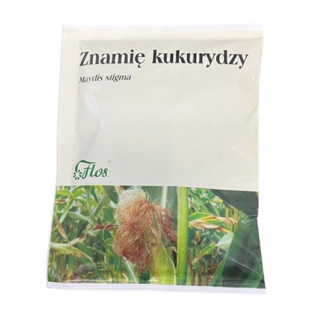 Kukurydza znamię 50g FLOS - Wiesiołek-Pharma
