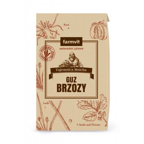 Guz brzozy 50g FARM-VIT - Wiesiołek-Pharma