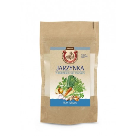 Jarzynka z dodatkiem soli morskiej FARM-VIT - Wiesiołek-Pharma