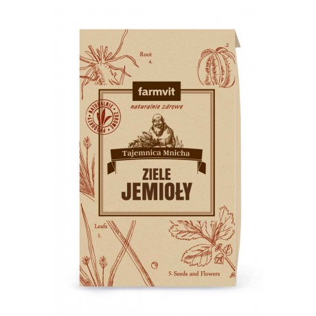 Jemioła ziele FARM-VIT - Wiesiołek-Pharma