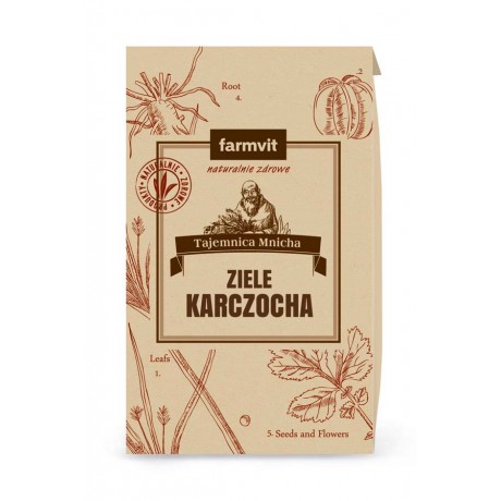 Karczoch ziele 50g FARM-VIT - Wiesiołek-Pharma