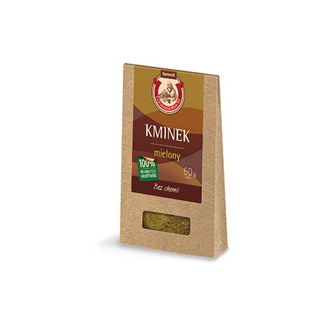 Kminek owoc mielony 60g FARM-VIT - Wiesiołek-Pharma