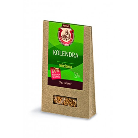 Kolendra mielona 30g FARM-VIT - Wiesiołek-Pharma