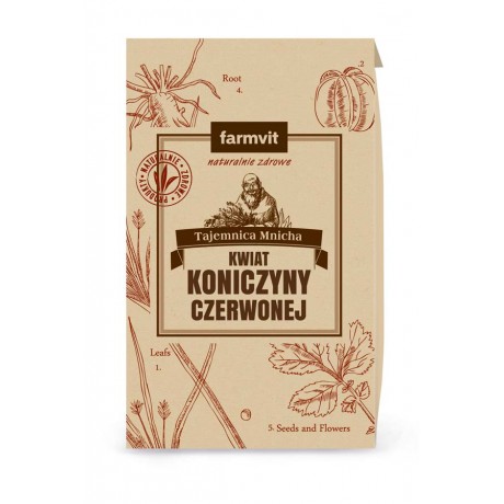 Koniczyna czerwona FARM-VIT - Wiesiołek-Pharma