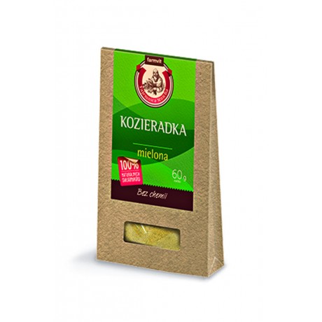 Kozieradka mielona 60g FARM-VIT - Wiesiołek-Pharma