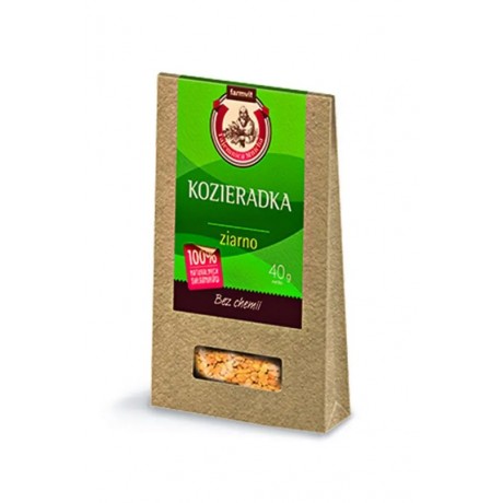 Kozieradka ziarno 40g FARM-VIT - Wiesiołek-Pharma