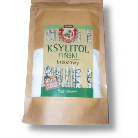 Ksylitol fiński brzozowy FARM-VIT - Wiesiołek-Pharma