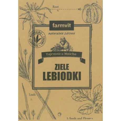 Lebiodka ziele 50g FARM-VIT - Wiesiołek-Pharma