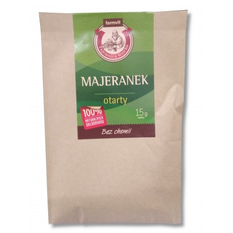 Majeranek otarty 15g FARM-VIT - Wiesiołek-Pharma