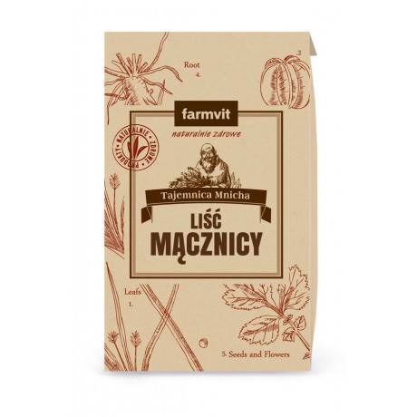 Mącznica liść 50g FARM-VIT - Wiesiołek-Pharma