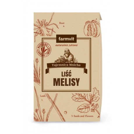 Melisa 50g FARM-VIT - Wiesiołek-Pharma