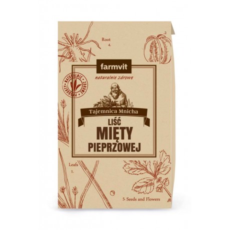 Mięta pieprzowa FARM-VIT - Wiesiołek-Pharma