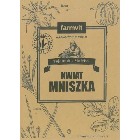 Mniszek kwiat 25g FARM-VIT - Wiesiołek-Pharma