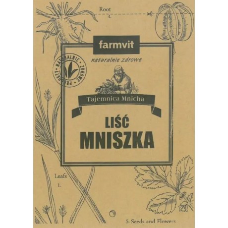 Mniszek liść 50g FARM-VIT - Wiesiołek-Pharma