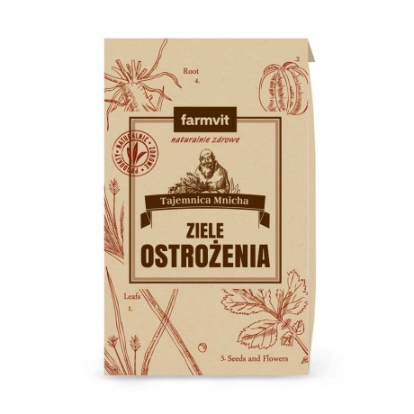 Ostrożeń ziele 50g FARM-VIT - Wiesiołek-Pharma