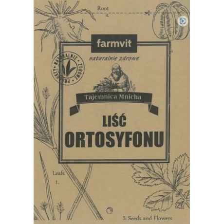 Ortosyfon liść 50g FARM-VIT - Wiesiołek-Pharma