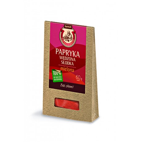 Papryka wędzona słodka 60g FARM-VIT - Wiesiołek-Pharma