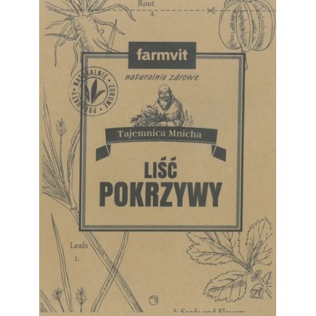 Pokrzywa liść FARM-VIT - Wiesiołek-Pharma