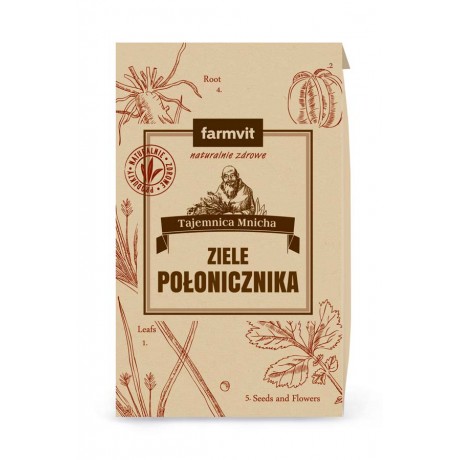 Połonicznik ziele 50g FARM-VIT - Wiesiołek-Pharma