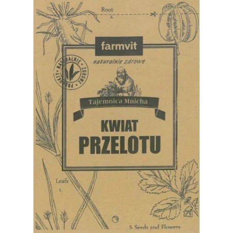 Przelot kwiat 50g FARM-VIT - Wiesiołek-Pharma